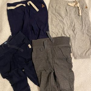 Gap baby set of 4 pants 12mo